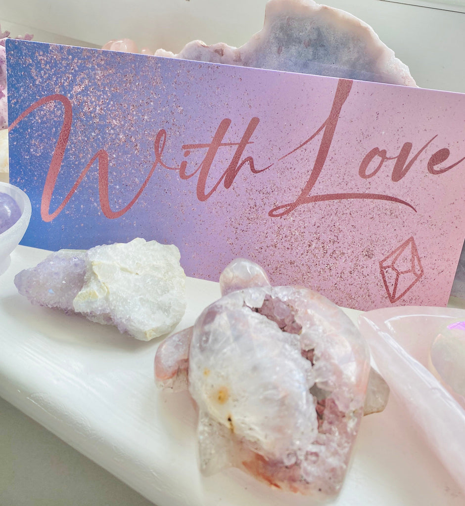 Lumi Gemstones Physical Gift Card Voucher / Gift For Her, Gift For Him / Birthday, Christmas Gift / Mother’s Day Gift, Fathers Day Gift - Premium  from Lumi Gemstones - Just £10! Shop now at Lumi Gemstones