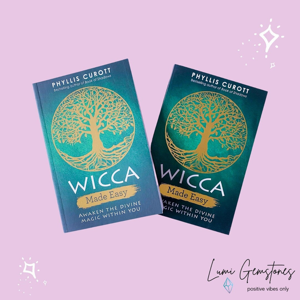 Wicca Made Easy by Phyllis Curott / Awaken The Divine Magic Within You / Witch Book, Witchcraft Book, Spell Book / Wicca For Beginners /Gift - Premium  from My Store - Just £10.99! Shop now at Lumi Gemstones