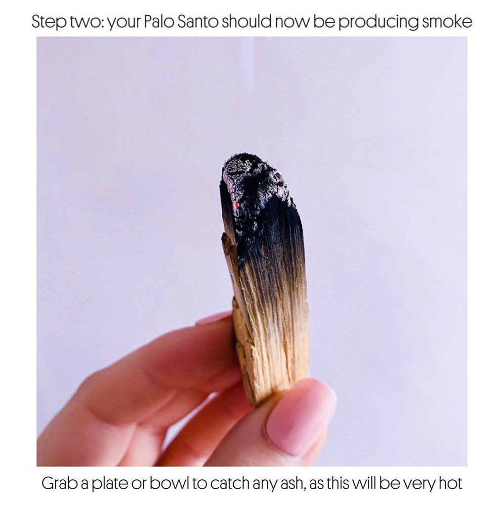 Palo Santo Wood Etched Geometry / Ethically + Responsibly Sourced / Crystal Cleanser / Removes Negative Energies / Cleanses Your Aura & Home - Premium  from My Store - Just £5.50! Shop now at Lumi Gemstones