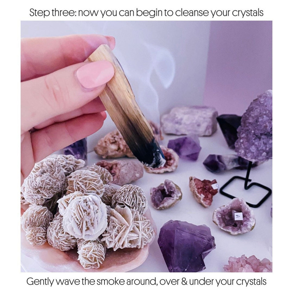 Palo Santo Wood Ethically + Responsibly Sourced / Crystal Cleanser / Removes Negative Energies / Cleanses Your Aura & Home - Premium  from My Store - Just £3.95! Shop now at Lumi Gemstones