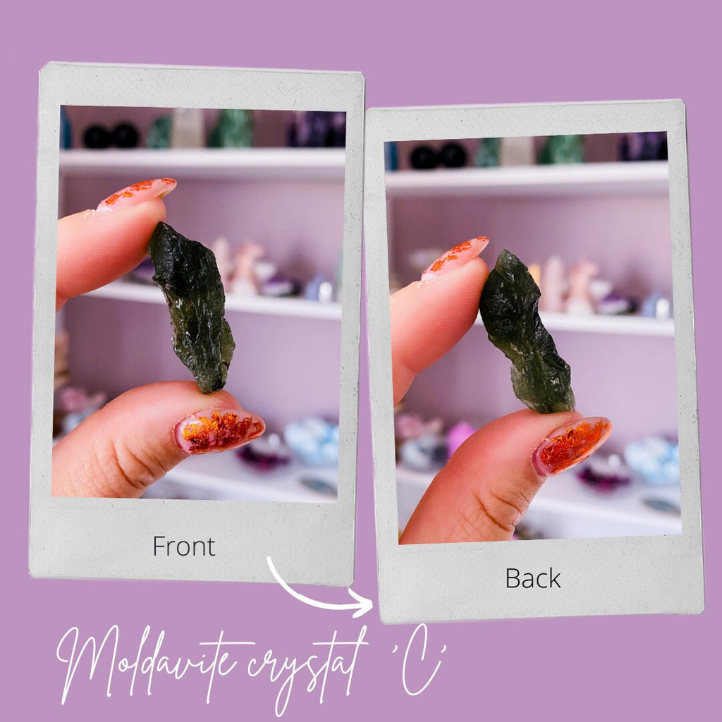 Genuine Raw Moldavite Choose Your Own Crystals 5g Rare / Super Powerful, Bringing Life Changing Transformations / Meteor Collision