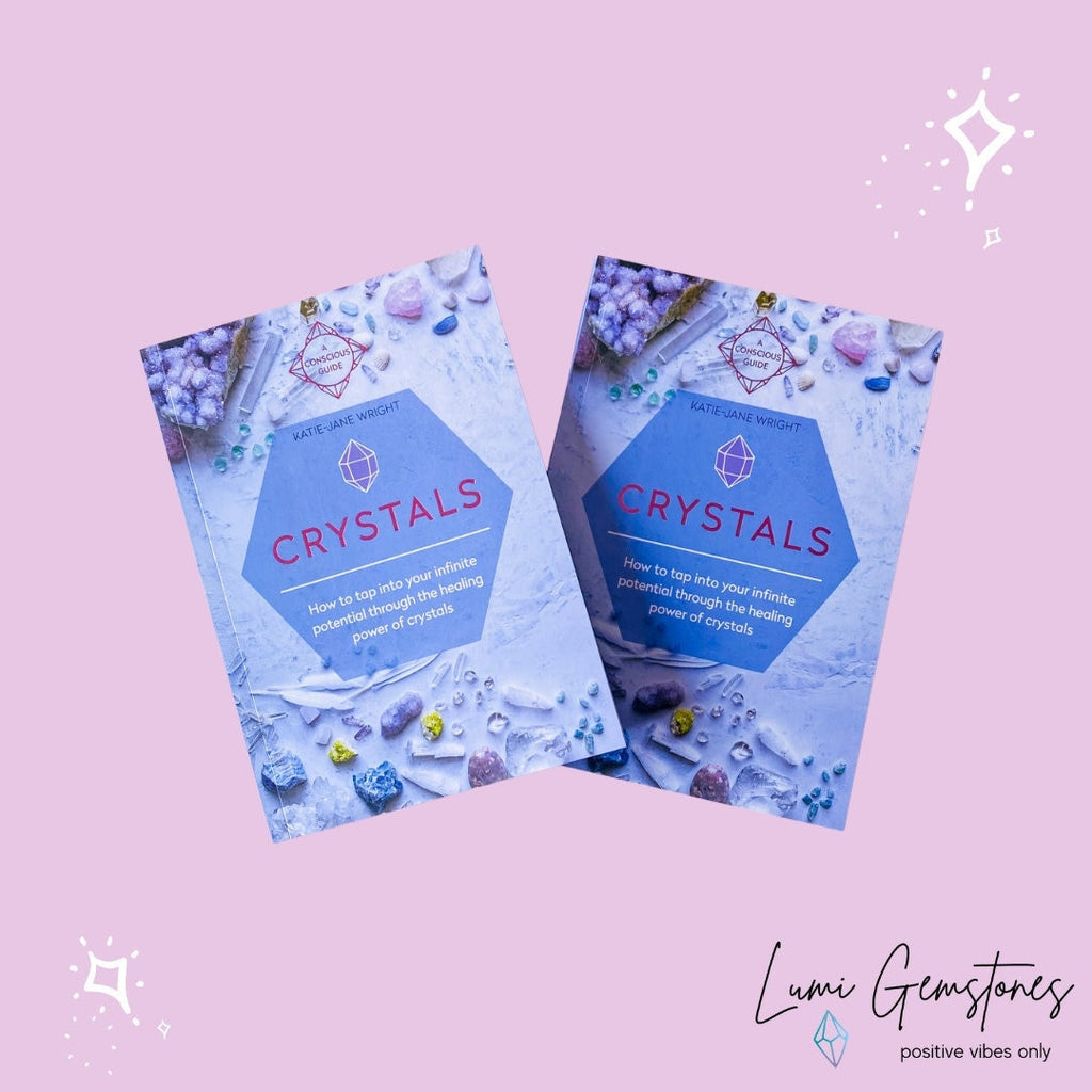 Crystals by Katie-Jane Wright / Strengthen & Set Your Intentions With Crystals / Connect With Crystalline Energy / Crystal Book - Premium  from My Store - Just £10.99! Shop now at Lumi Gemstones