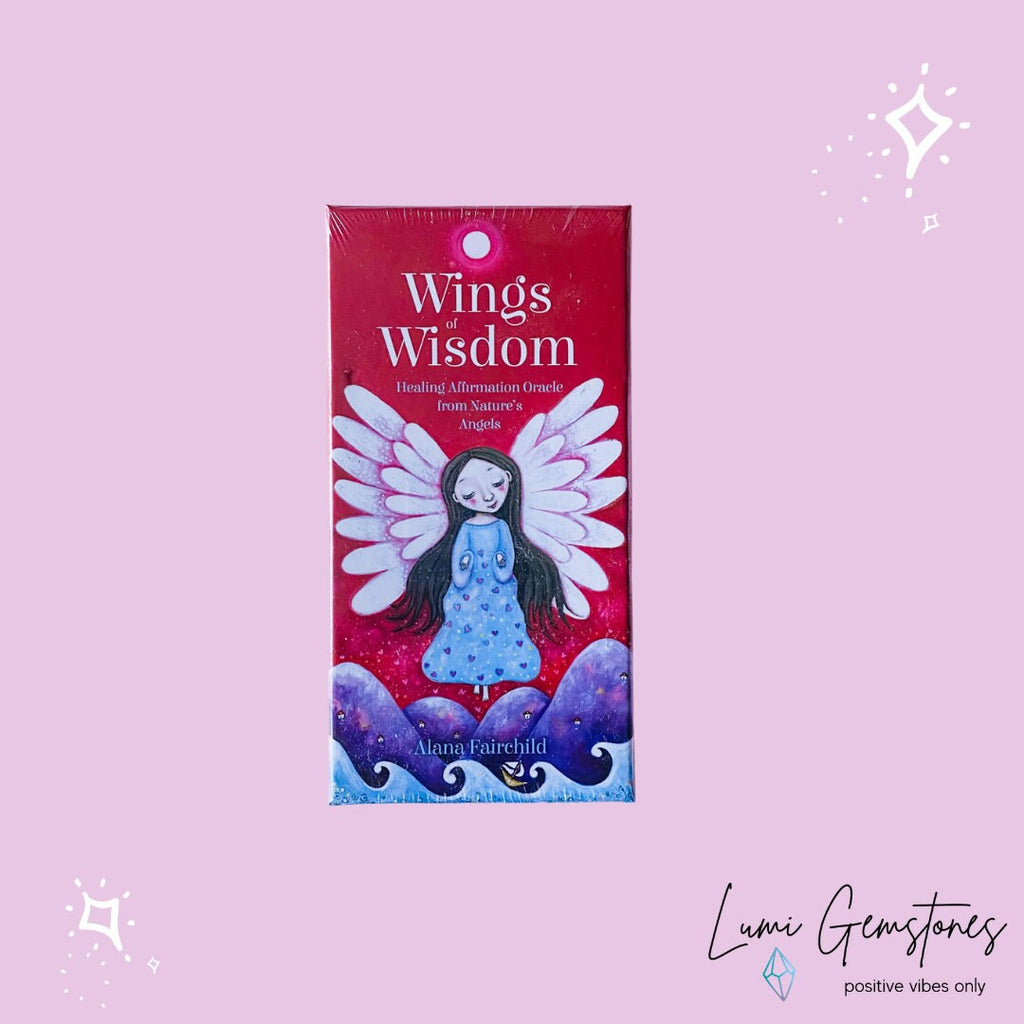 Wings Of Wisdom Healing Affirmation Oracle Cards by Alana Fairchild / Tune In To Your Infinite Potential / Oracle Cards / Tarot Cards - Premium  from My Store - Just £13.49! Shop now at Lumi Gemstones