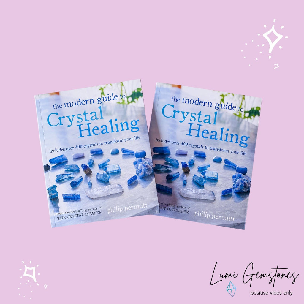 The Modern Guide To Crystal Healing by Philip Permutt / Includes Over 400 Crystals To Transform Your Life / Crystal Book, Crystal Education - Premium  from My Store - Just £14.99! Shop now at Lumi Gemstones