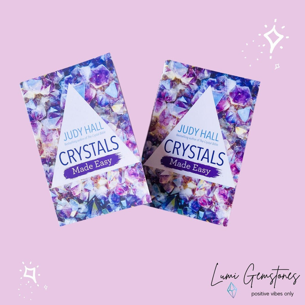 Crystals Made Easy by Judy Hall / Learn About The Healing Power Of Crystals & How To Incorporate Them In To Your Every Day Life - Premium  from My Store - Just £10.99! Shop now at Lumi Gemstones