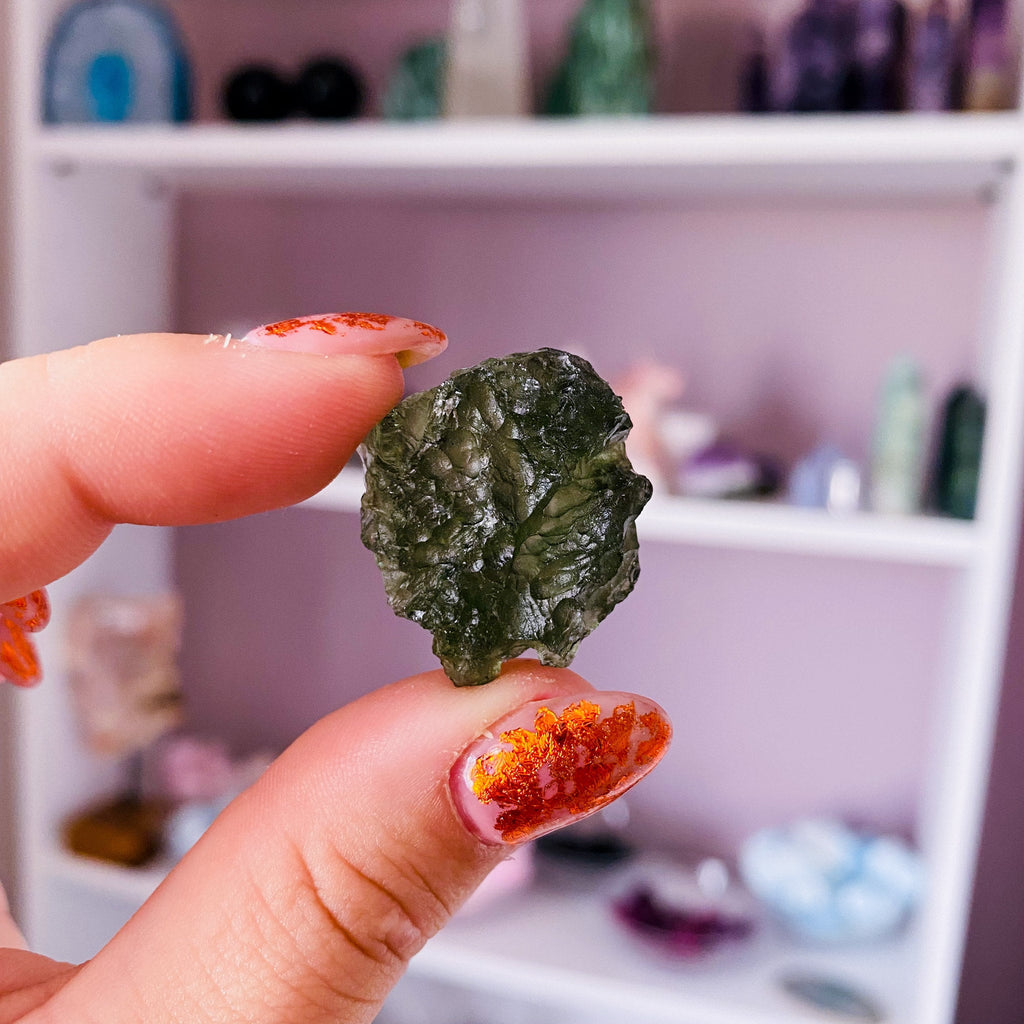 Genuine Raw Moldavite Choose Your Own Crystals 5g Rare / Super Powerful, Bringing Life Changing Transformations / Meteor Collision