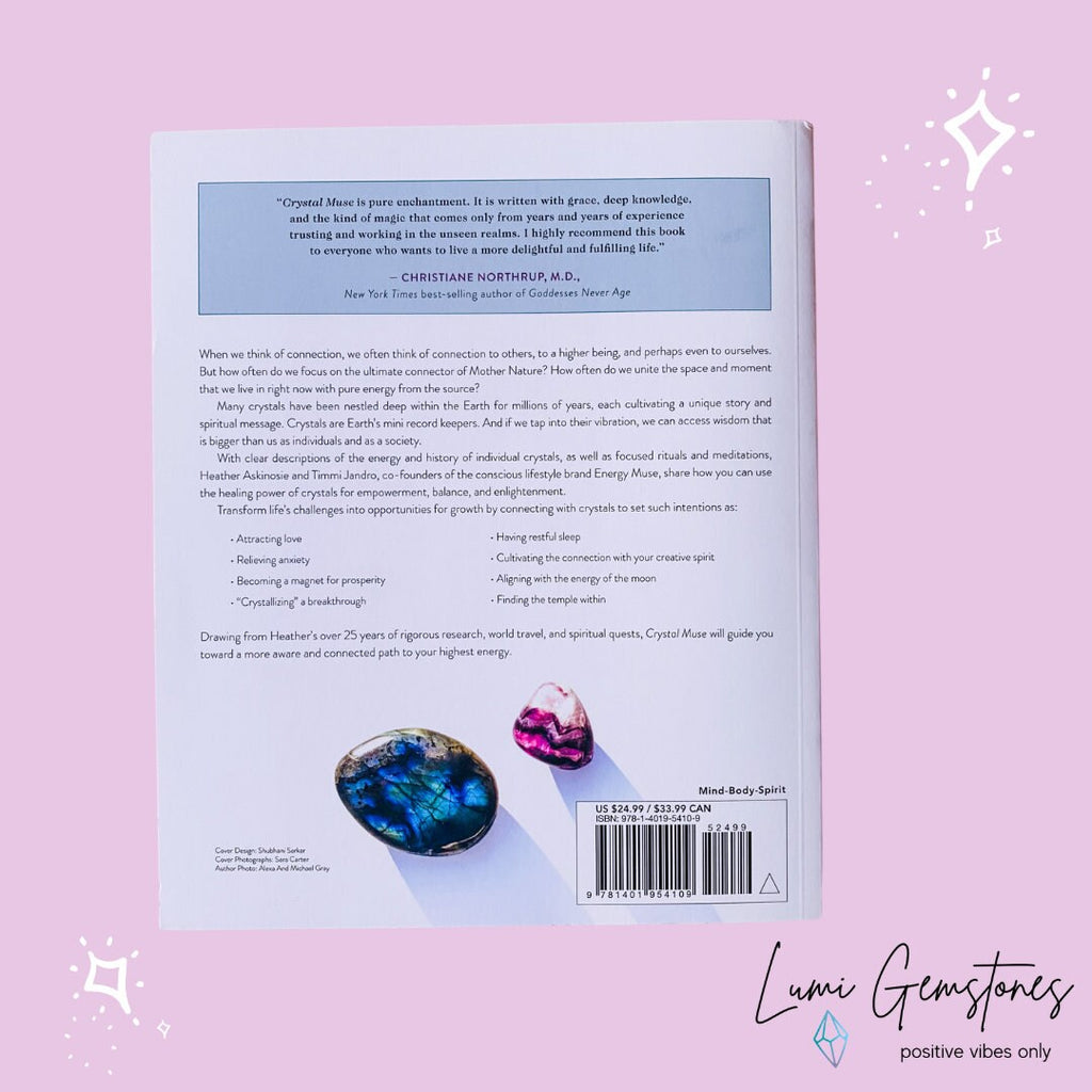 Crystal Companion by Judy Hall / Enhance Your Life With Crystals / Crystal Guide, Crystal Descriptions / Karmic Clearing, Grounding, Protect - Premium  from My Store - Just £20! Shop now at Lumi Gemstones