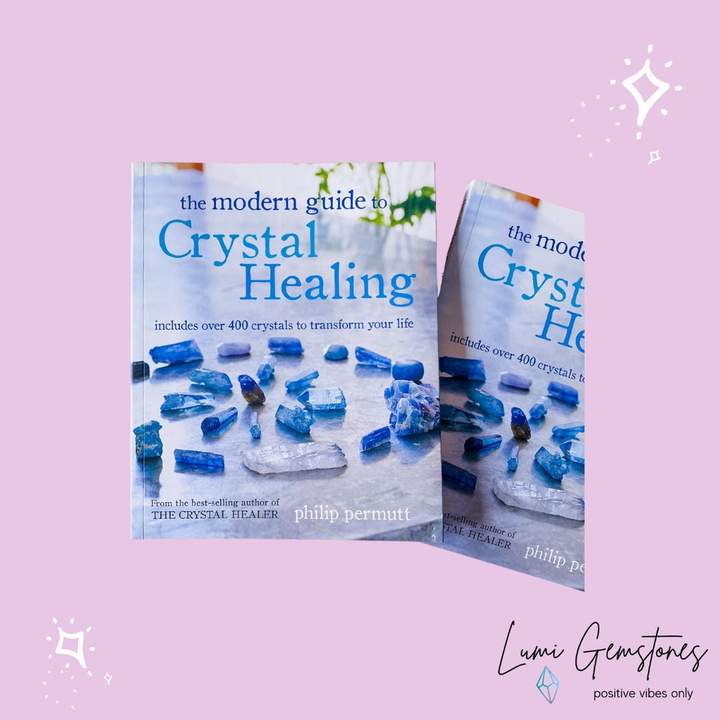 The Modern Guide To Crystal Healing by Philip Permutt / Includes Over 400 Crystals To Transform Your Life / Crystal Book, Crystal Education - Premium  from My Store - Just £14.99! Shop now at Lumi Gemstones
