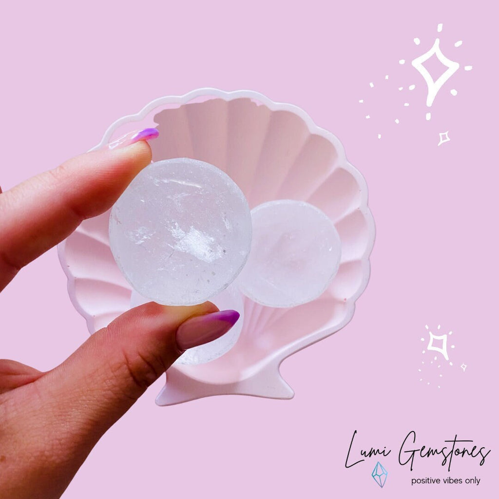 Clear Quartz Crystal Dragon Ema Eggs / The Master Healer / Amplifies Intention & Energy / Protects Against Negativity / A Must Have Crystal - Premium  from My Store - Just £7.50! Shop now at Lumi Gemstones